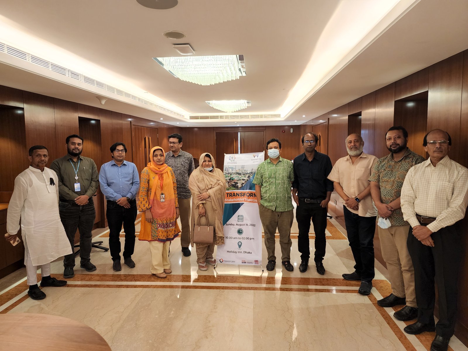 Stakeholder consultation 1